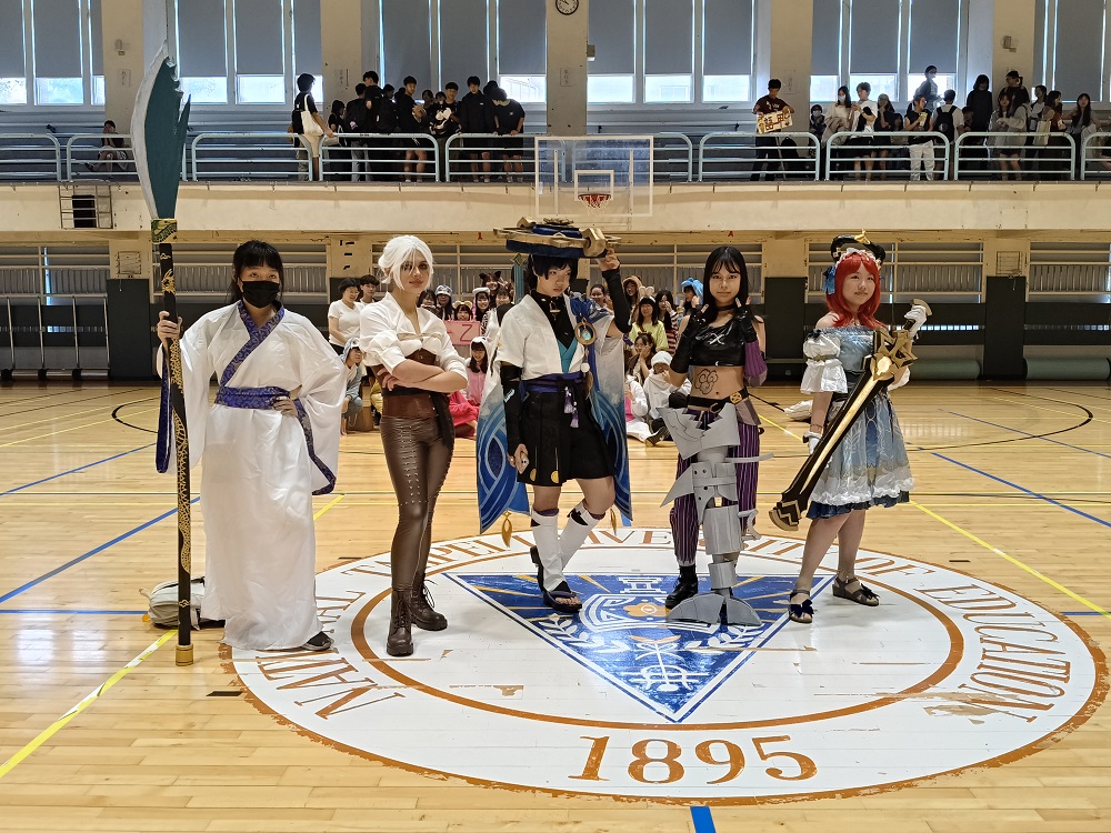 COSPLAY，帥吧！