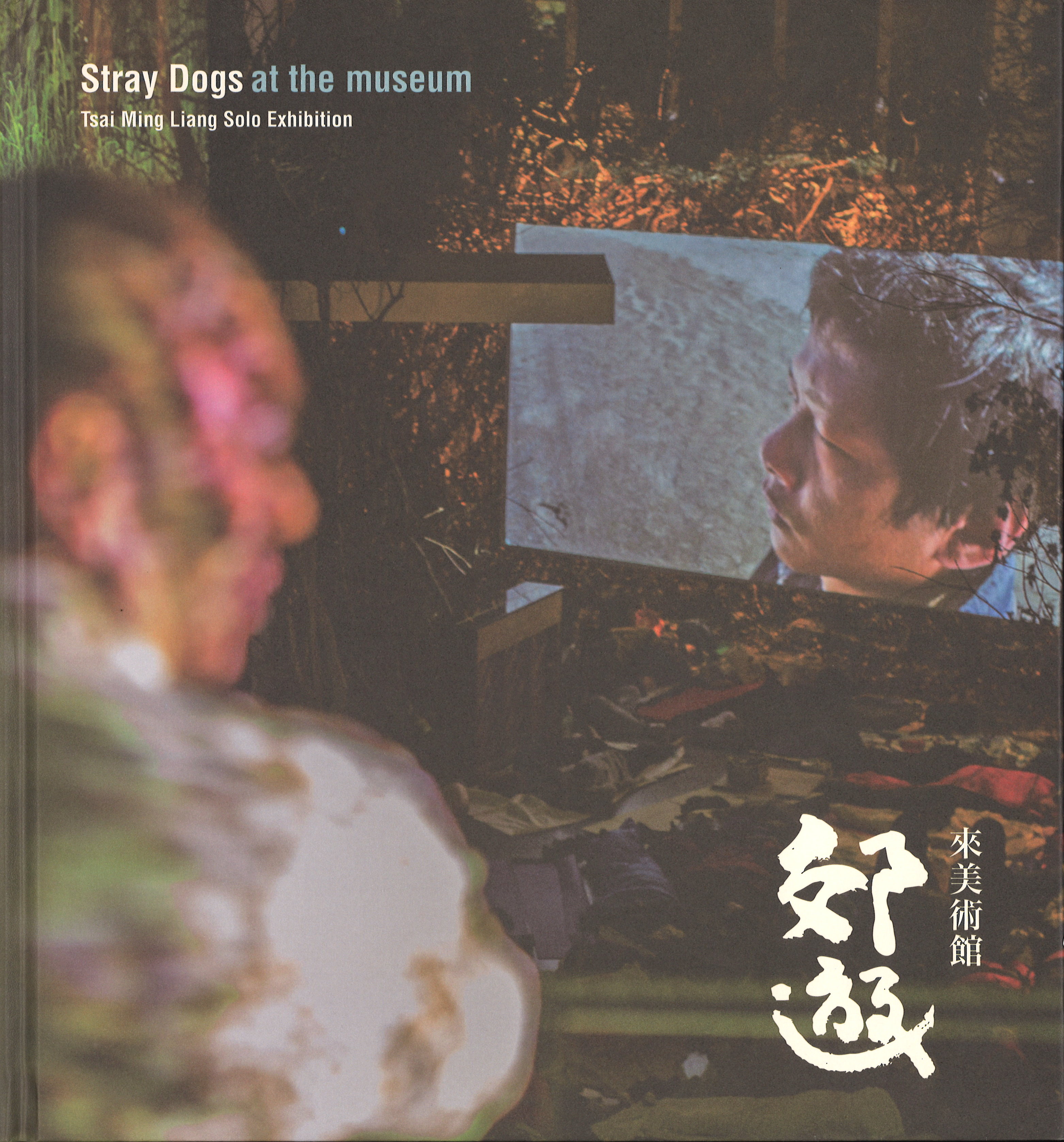 《來美術館郊遊─蔡明亮大展》展覽圖錄(封面)