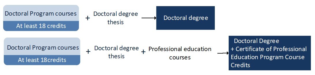 Doctoral Program Course Basic Structure