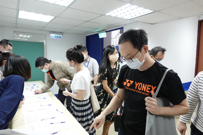109學年度第2學期教師座談會報到