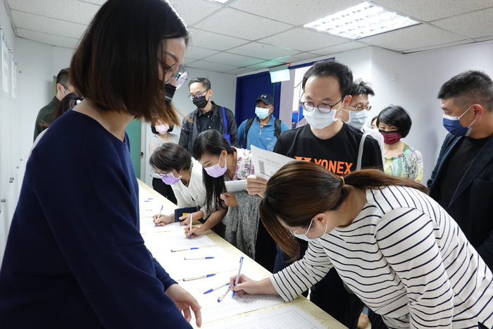 109學年度第2學期教師座談會報到