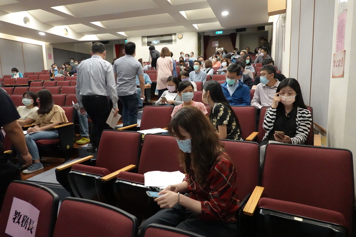 109學年度第2學期教師座談會會議情形