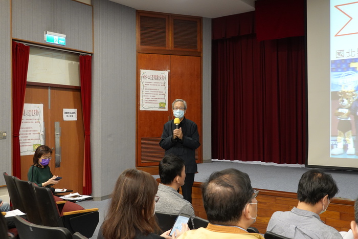 109學年度第2學期教師座談會教務長報浩