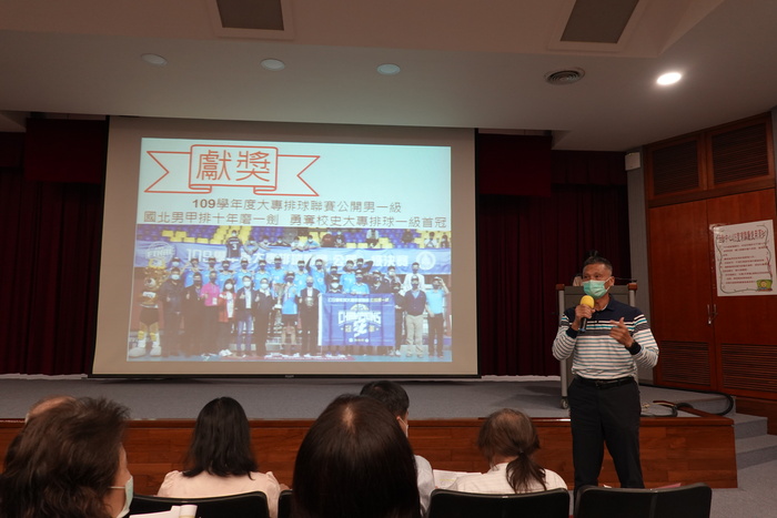 109學年度第2學期教師座談會學務長報告
