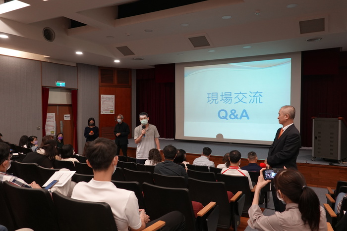 109學年度第2學期教師座談會現場交流