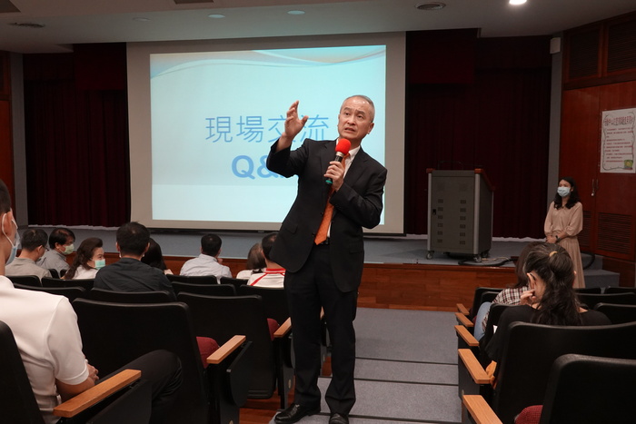 109學年度第2學期教師座談會現場交流