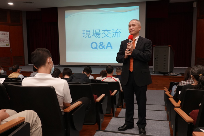 109學年度第2學期教師座談會現場交流
