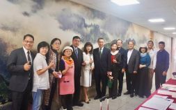 大會出席踴躍、貴賓雲集，期許凝聚校友智慧，做母校推動AI科技轉型的最強後盾