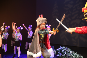 小舞者們的心中的珍貴回憶。